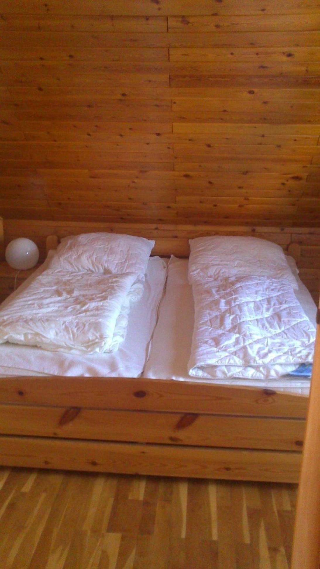 Ferienwohnung Herr Nielsson Mit Sauna ツィノヴィッツ エクステリア 写真